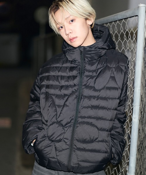 ダウンジャケット ダウン 「フィルパワー600」機能性 中綿キルティング