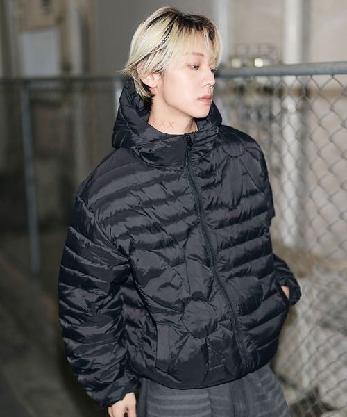 ダウンジャケット ダウン 「フィルパワー600」機能性 中綿キルティング