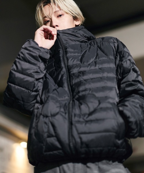 ダウンジャケット ダウン 「フィルパワー600」機能性 中綿キルティング