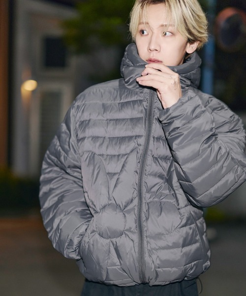 ダウンジャケット ダウン 「フィルパワー600」機能性 中綿キルティング