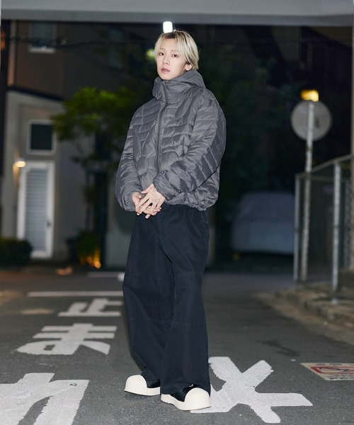 ダウンジャケット ダウン 「フィルパワー600」機能性 中綿キルティング