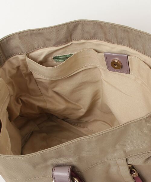 SAZABY（サザビー） ワンポイントトートバッグ - ベージュ レディース