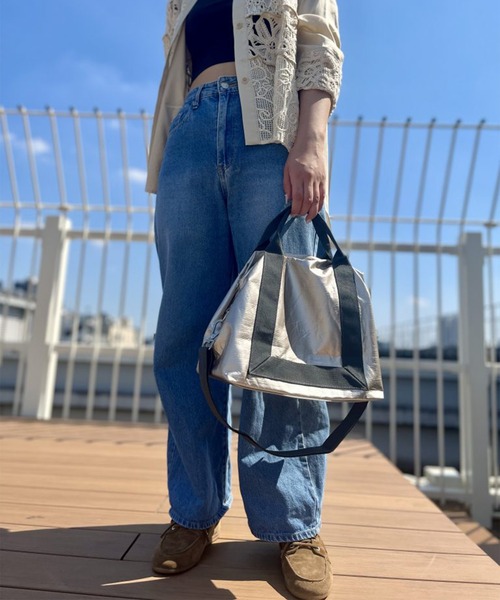「Scrap Book」 2WAYバッグ FREE シルバー レディース_画像6