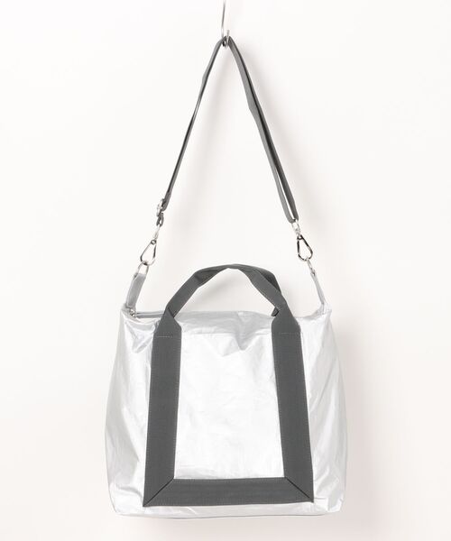 「Scrap Book」 2WAYバッグ FREE シルバー レディース_画像9