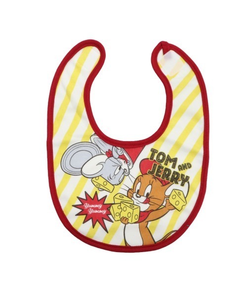 スタイ よだれかけ TOM＆JERRY 5枚組 トム＆ジェリー : ZOZOTOWN Yahoo