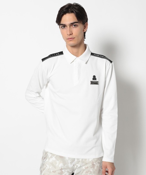 MARK&LONA（マークアンドロナ） ポロシャツ Carry Active Line Polo