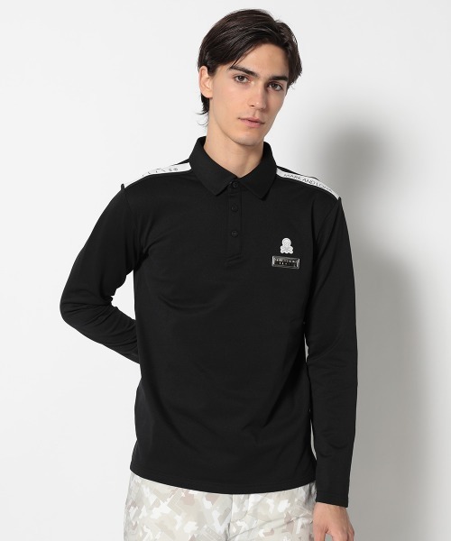 MARK&LONA ポロT MARK&LONA（マークアンドロナ） ポロシャツ Carry Active Line Polo