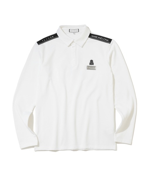 MARK&LONA（マークアンドロナ） ポロシャツ Carry Active Line Polo