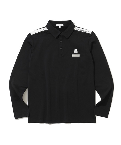 MARK&LONA（マークアンドロナ） ポロシャツ Carry Active Line Polo