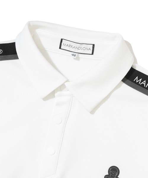 MARK&LONA（マークアンドロナ） ポロシャツ Carry Active Line Polo