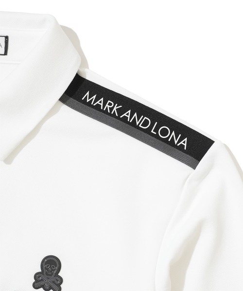 MARK&LONA（マークアンドロナ） ポロシャツ Carry Active Line Polo