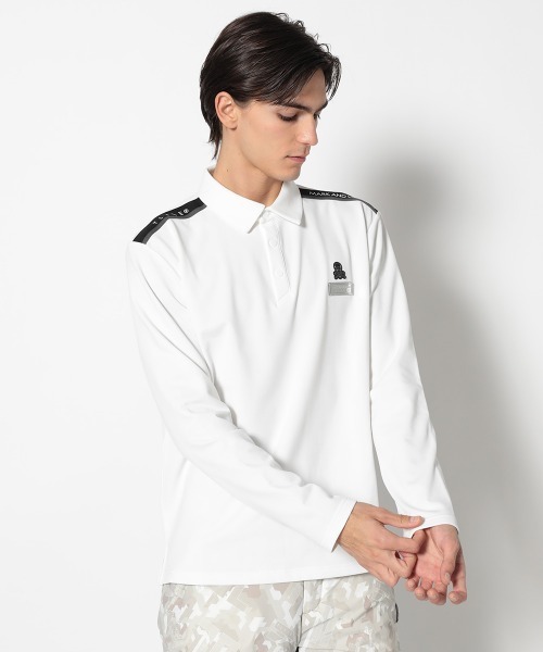 MARK&LONA（マークアンドロナ） ポロシャツ Carry Active Line Polo 