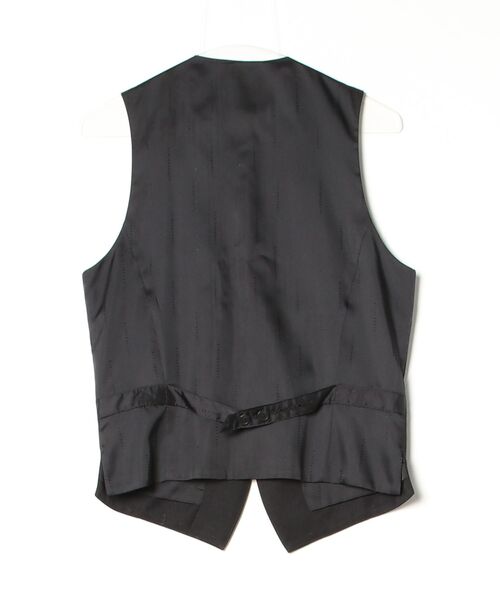 「BLACKBARRETT by NEIL BARRETT」 ジレ 1 ブラック メンズ_画像2