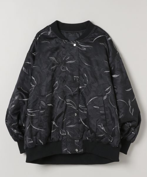 JEANASIS（ジーナシス） ブルゾン FREE ブラック系その他 レディース