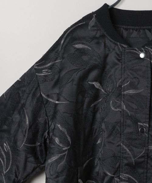 JEANASIS（ジーナシス） ブルゾン FREE ブラック系その他 レディース