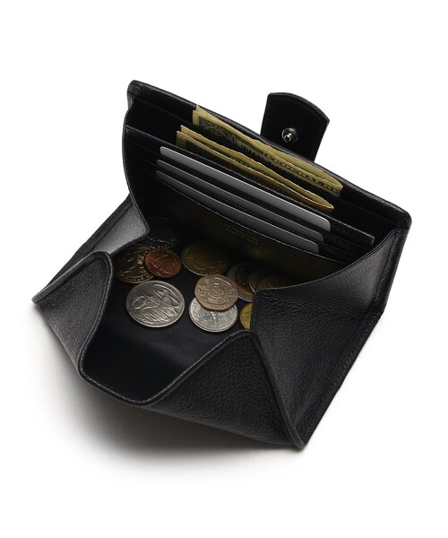 「HIROKO HAYASHI」 財布 00 シルバー レディース_画像8