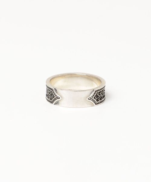 「LION HEART」 リング #19 シルバー メンズ_画像2