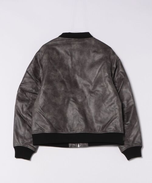 「Blue Standard 」 ブルゾン LARGE チャコールグレー メンズ_画像2