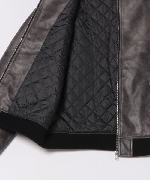 「Blue Standard 」 ブルゾン LARGE チャコールグレー メンズ_画像3