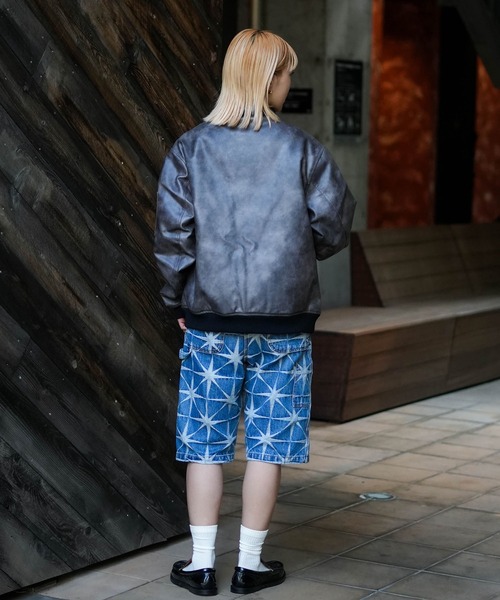 「Blue Standard 」 ブルゾン LARGE チャコールグレー メンズ_画像8