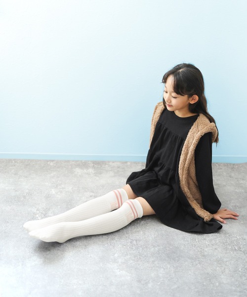 SOROTTO（ソロット） 靴下 ニーハイソックス KIDS キッズ 子供 女の子