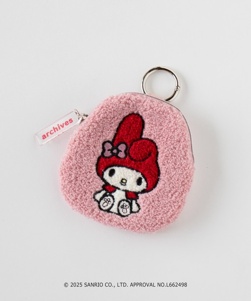 archives（アルシーヴ） ポーチ マイメロディサガラポーチ レディース