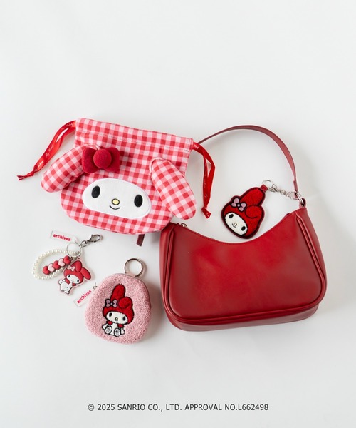 archives（アルシーヴ） ポーチ マイメロディサガラポーチ レディース