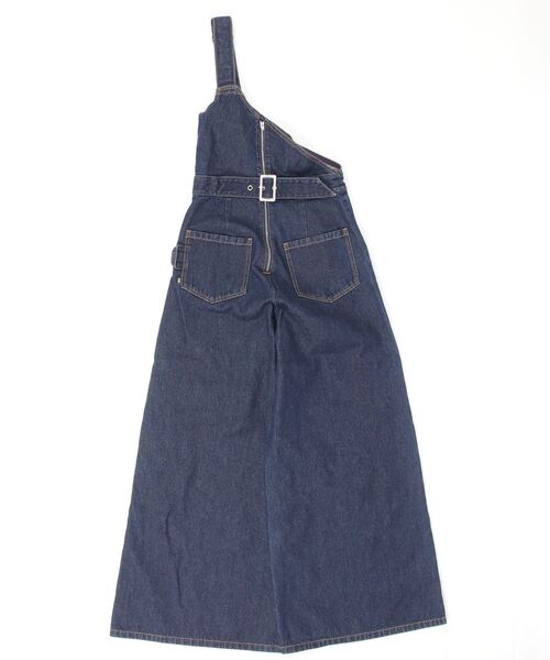 「PAMEO POSE」 オーバーオール FREE ネイビー レディース_画像2