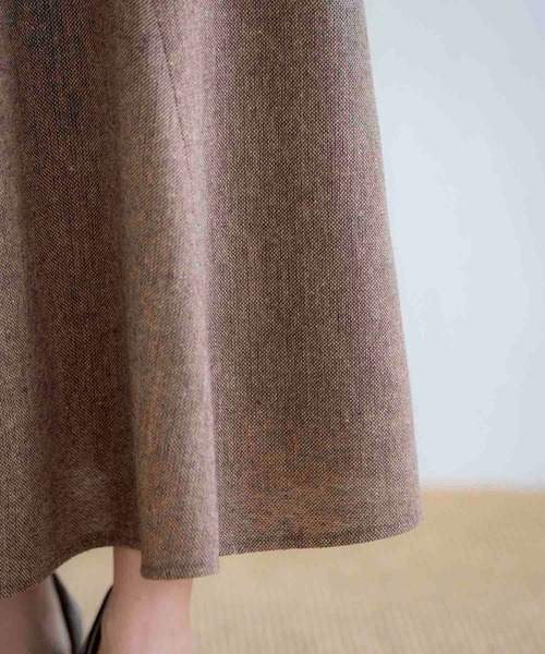 「NOELA」 スカート S ブラウン レディース_画像8