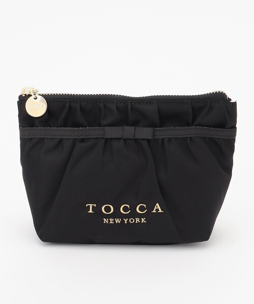 「TOCCA」 ポーチ F ネイビー レディース_画像3