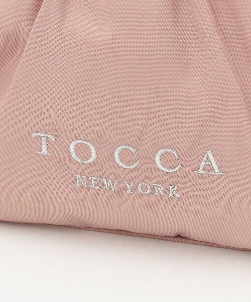 「TOCCA」 ポーチ F ネイビー レディース_画像6
