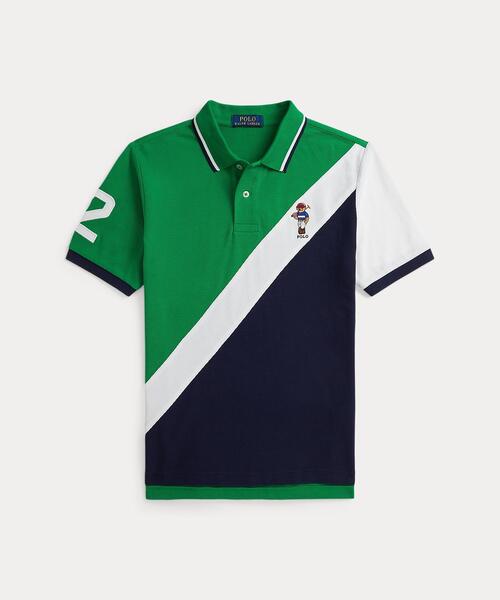 Polo Ralph Lauren Childrenswear ポロシャツ Polo ベア コットン