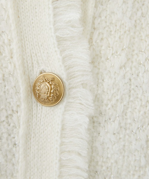 Whim Gazette（ウィム ガゼット） ニットカーディガン FREE ブラック