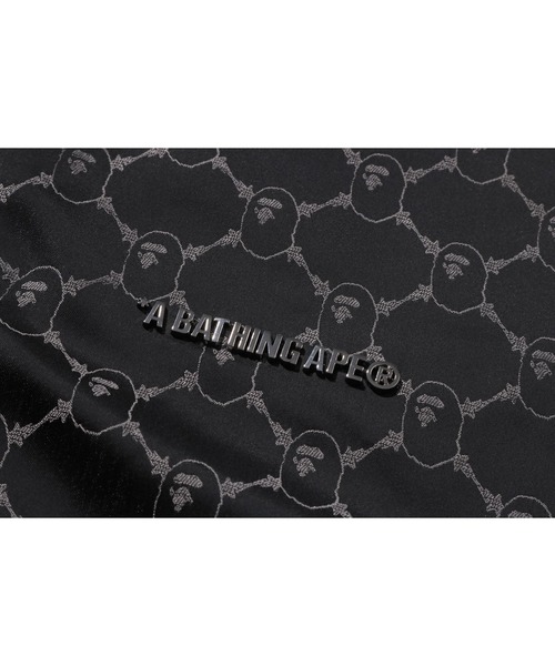 ミリタリージャケット モッズコート SOLID CAMO JACQUARD NYLON REVERSIBLE COACH JACKETの画像