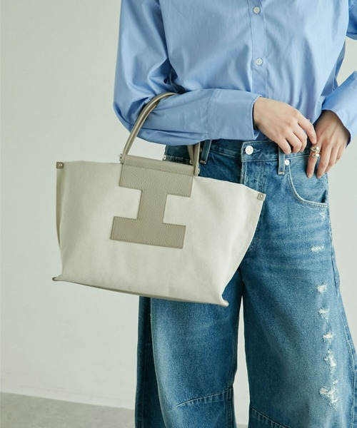 IACUCCI（イアクッチ） トートバッグ FREE サンドベージュ レディース