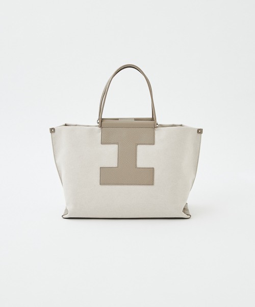 ✨️イアクッチトートバッグ アイボリー/ベージュ sサイズ IACUCCI（イアクッチ） トートバッグ FREE サンドベージュ レディース