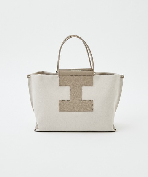 イアクッチ ビジネスバッグ グレージュ IACUCCI/イアクッチ｜デイリー