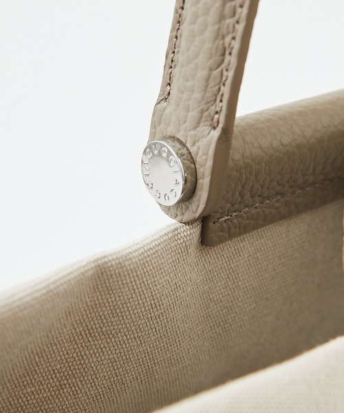 IACUCCI（イアクッチ） トートバッグ FREE サンドベージュ レディース