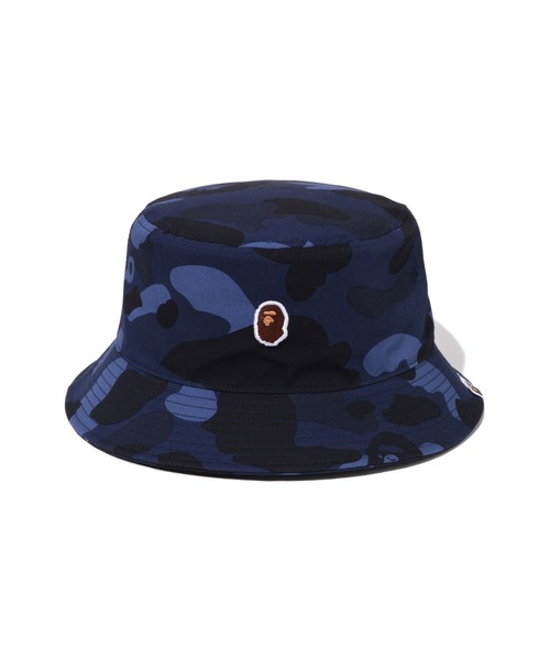 A BATHING APE バケットハット　K934 A BATHING APE（アベイシングエイプ） 帽子 ハット COLOR CAMO BUCKET