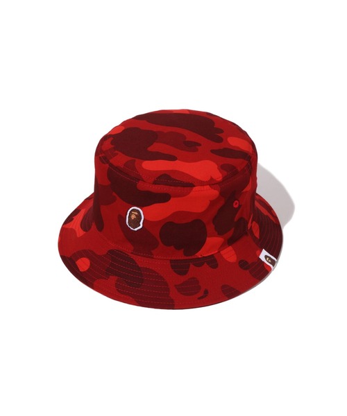 A Bathing Ape カモフラージュ バケットハット A BATHING APE（アベイシングエイプ） 帽子 ハット COLOR CAMO BUCKET