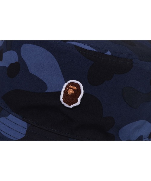 A BATHING APE（アベイシングエイプ） 帽子 ハット COLOR CAMO BUCKET