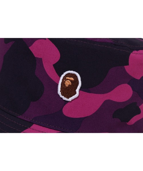 A BATHING APE（アベイシングエイプ） 帽子 ハット COLOR CAMO BUCKET