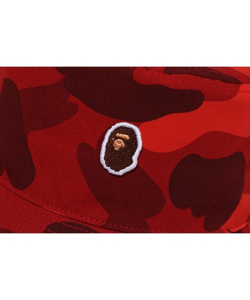 A BATHING APE（アベイシングエイプ） 帽子 ハット COLOR CAMO BUCKET