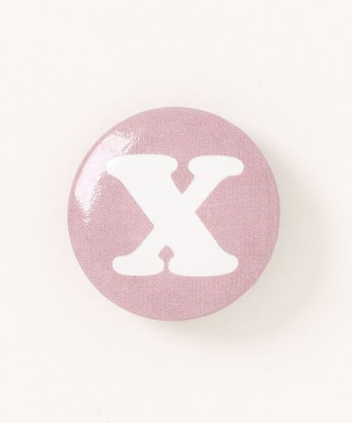 ARCHIVER バッジ 「Al」アルファベット缶バッチ : ZOZOTOWN Yahoo!店