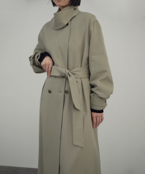 エトロ　トレンチコート　44 楽天市場】エトロ ETRO 中綿入り トレンチコート ダブルブレスト 秋冬