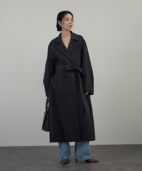 SALON adam et rope'（サロン アダム エ ロペ） トレンチコート コート