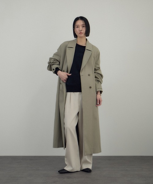 SALON adam et rope'（サロン アダム エ ロペ） トレンチコート コート