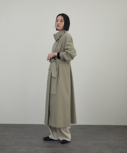 ADAMETROPE トレンチコート アダムエロペ トレンチコート 【公式通販】