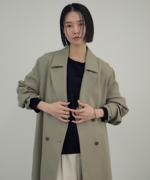 SALON adam et rope'（サロン アダム エ ロペ） トレンチコート コート