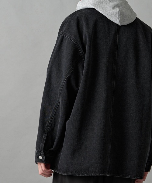 「SLICK」 デニムジャケット 2 インディゴブルー メンズ_画像2